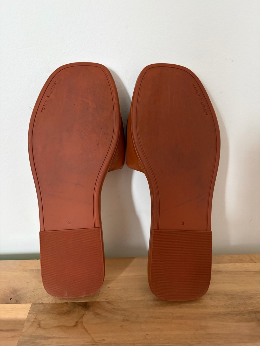 Tory Burch double t sport slide sandals - Picture 4 of 4